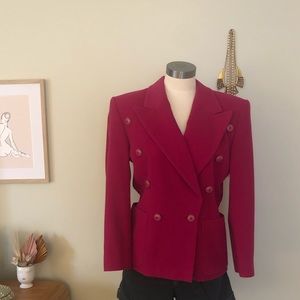Vintage Escada Jacket. Size 38.